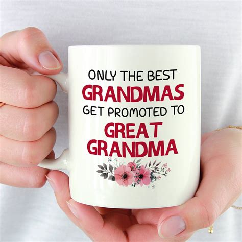 Grandma Coffee Mug Only The Best Grandmas Mug T For Grandma Grandma T Ts For