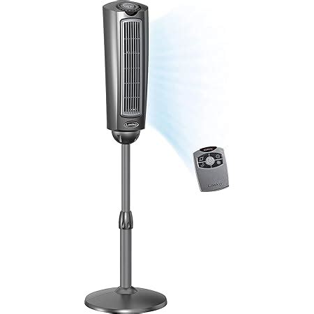 Ventilador De Pedestal Oscilante Lasko De 52 Con Altura Ajustable 3