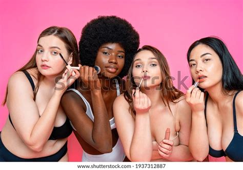 Group Sexy Women Lingerie Stock Photos And Pictures 3 550 Images Shutterstock