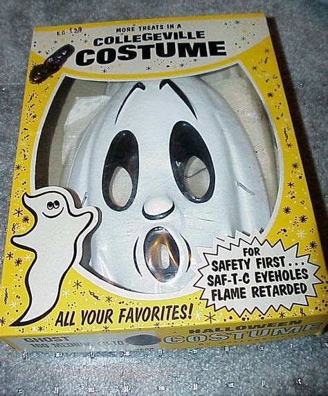 382 Best Vintage Halloween Maskscostumes Images On Pinterest