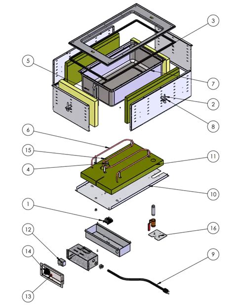 VOLLRATH 36466HD Electric Drop In Hot Food Well Unit Instructions