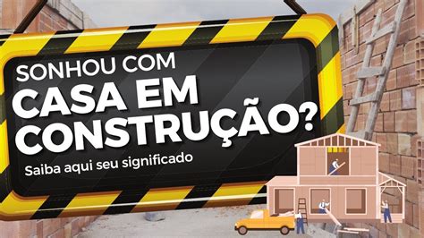 Sonhar Com Casa Em Construcao - Sonhar com casa em construção? Descubra o significado agora! - YouTube