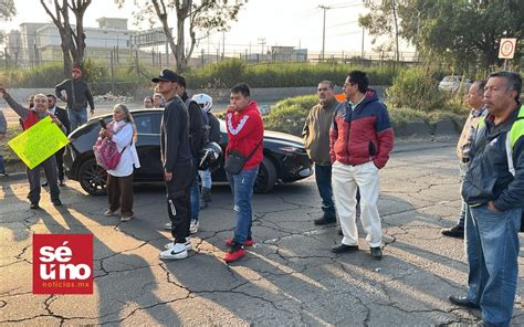 Bloqueo En Ecatepec Transportistas Exigen Cese De Abusos En Avenida