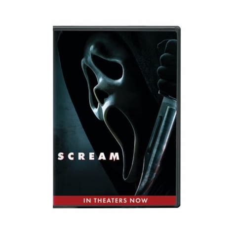 Scream Dvd 2022 1 Ct Kroger