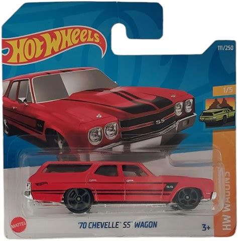 Hot Wheels samochód Chevelle SS Wagon HW Wagons oficjalne archiwum Allegro