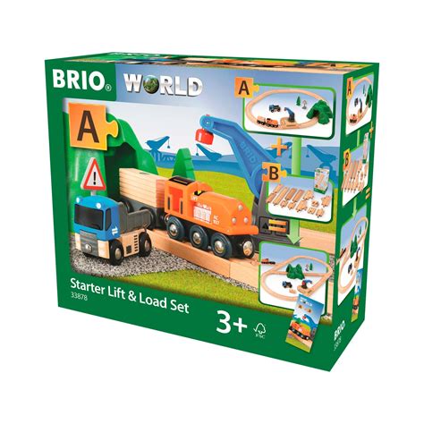 BRIO Starter Lift and Load Set: Spark Your Child's Imagination | Jadrem ...