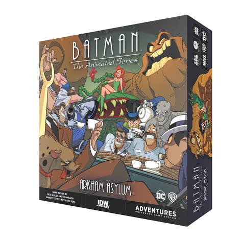 Jun200647 Batman Animated Series Arkham Asylum Game Previews World