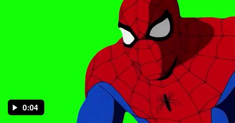 Spider Man Screaming Nooo Green Screen Spider Man The Animated Series 1994 9gag