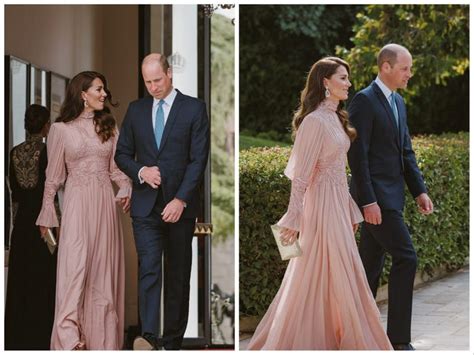 Prince William Tells Kate To Hurry Up At Royal Wedding In Jordan