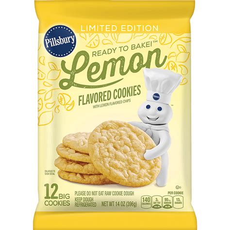 Pillsbury Ready to Bake!™ Limited Edition Lemon Cookies 12 ct Pack | Shop | The MarketPlace