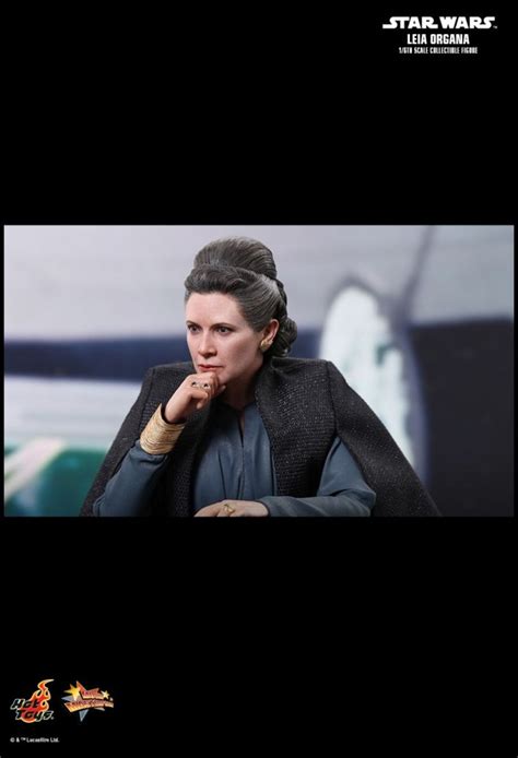 Leia Organa Aus Dem Star Wars Film The Last Jedi Von Hot Toys MMS Carrie Fisher