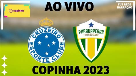 CRUZEIRO X PARAUAPEBAS AO VIVO l COPA SÃO PAULO DE FUTEBOL JÚNIOR l 32