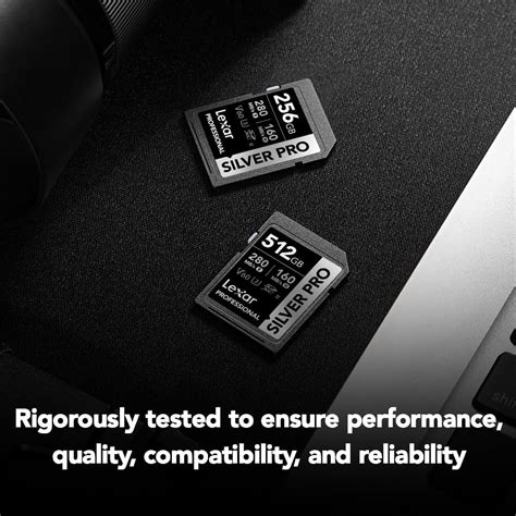 Lexar Professional SDXC 1TB SILVER PRO UHS-II V60 Maximum read 280MB/s ...