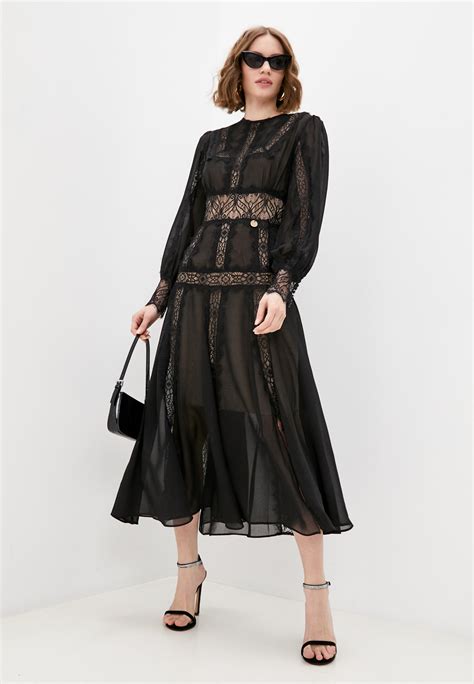 Rich Naked Selfi Midi Dress Mp Xw Eh Lamoda