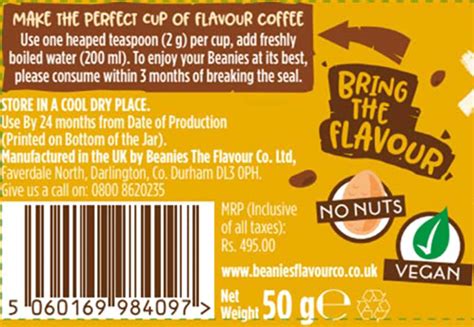 Buy Beanies Flavoured Instant Coffee Hot Cross Bun G Online Get Upto Off At Pharmeasy