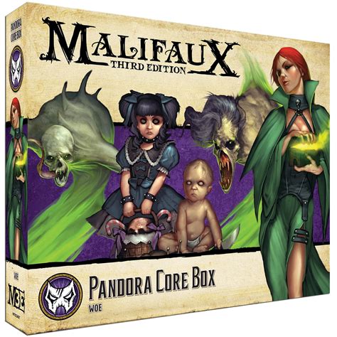 malifaux  edition neverborn pandora core box walmartcom