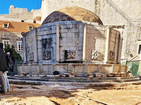 Archaeologists Unearth Ancient City Cistern Near Croatias Iconic