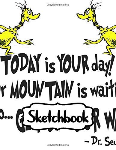 Sketchbook Cute Drawing Photo Art Incredible Dr Seuss Oh The Places