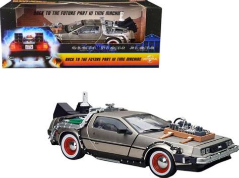 Dmc Delorean Time Machine Stainless Steel Back To The Future Part Iii