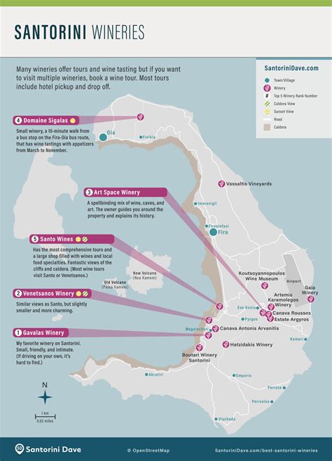 Maps Of Santorini Hotels Towns Beaches Hikes Ferry Port