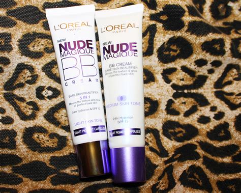 The Makeup Bubble Review L Oreal Nude Magique BB Cream
