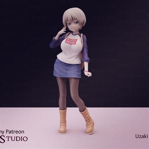 Uzaki Chan Naked Etsy