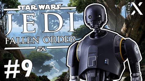 Star Wars: Jedi Fallen Order Xbox Series X Playthrough Part #9 - "VAULT ...