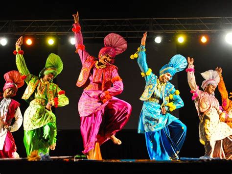 Bhangra: The folk dance form of Punjab
