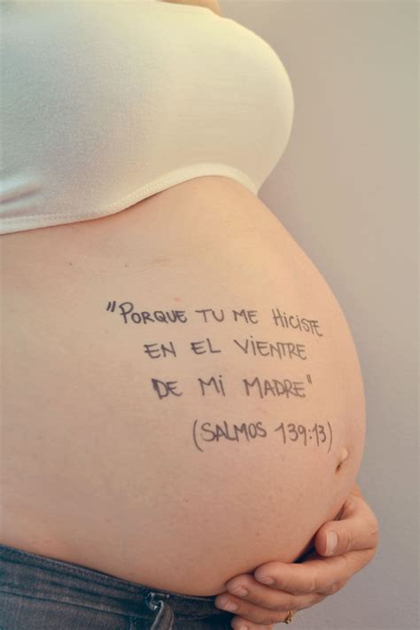 Antes Que Te Formaras Dentro Del Vientre De Tu Madre 3