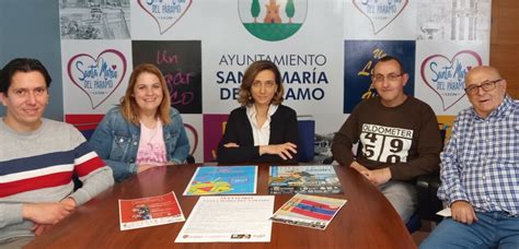 Santa Mar A Del P Ramo Presenta Su Programa De Actividades Para El Mes