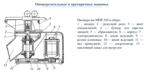 Овощерезательные и протирочные машины. Лекция №3 - презентация онлайн