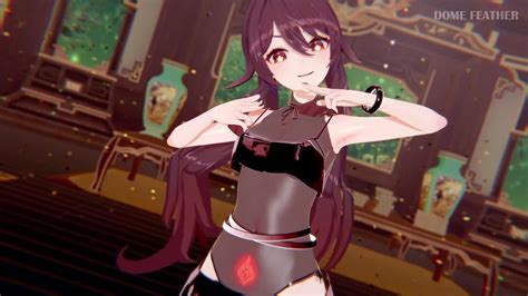 No.39 【HuTao】Girls 帅气堂主在线诱人（不） 【胡桃】 | mmdHentai