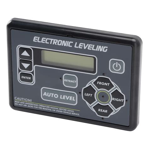 APPLAYERR 421484 RV Leveling Control Panel User Friendly Interface