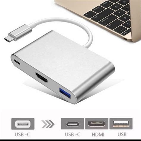 jual converter type     usb type    usb  hdmi usb type