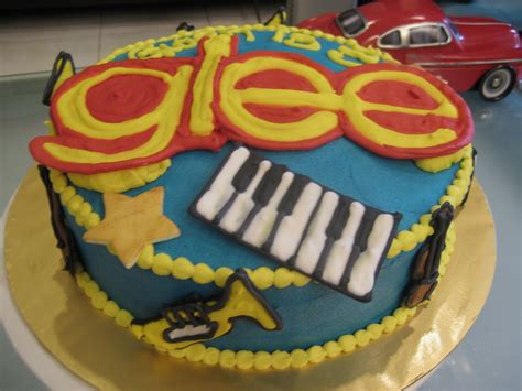 Image Birthday Cake 003 Glee Tv Show Wiki Fandom Powered By Wikia