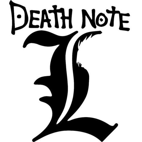 Death Note Logo Logodix