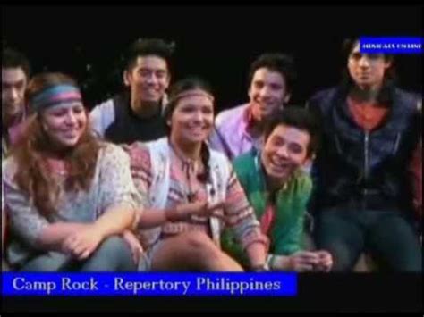 camp rock  musical repertory philippines press conference youtube