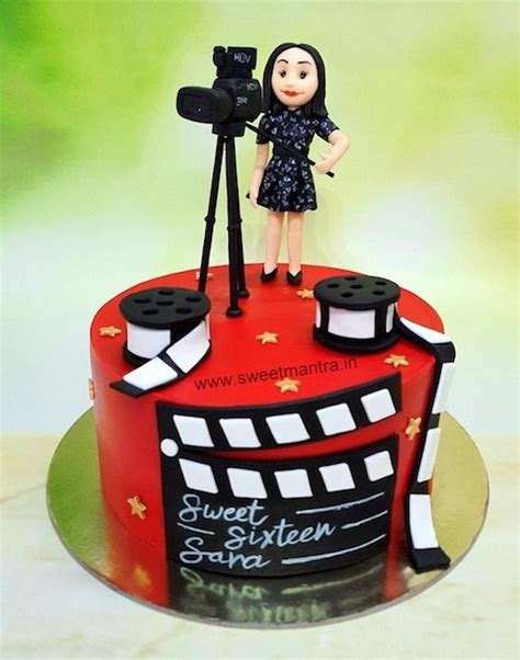 Cake for a Movie director - Decorated Cake by Sweet - CakesDecor