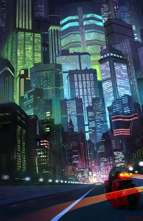 AKIRA Neo Tokyo by W-E-Z on DeviantArt | Akira anime, Neo tokyo, Anime city