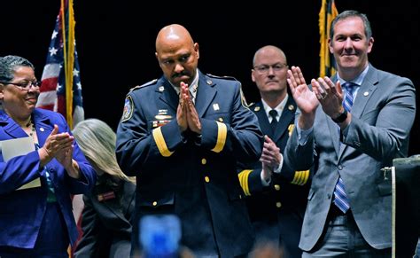 ‘a Stage Of Renewal Robert Mccullough Sworn In As Baltimore County