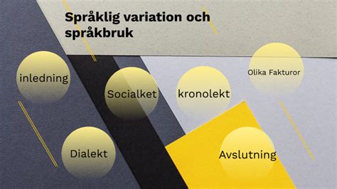 Språklig variation och språkbruk by najib heidri on Prezi