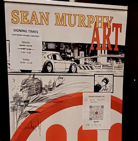 Sean Murphy Art Sales On Twitter Sean Murphy Sketched Banner For Sale