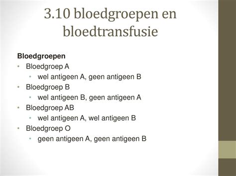 De Bloedsomloop Hoofdstuk Ppt Download