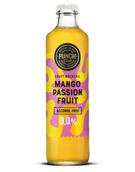 Soft Punch® Mango And Passionfruit 00 Punch Club®