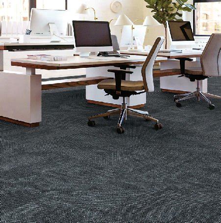 Commercial Carpet Tiles - Midnight Blue