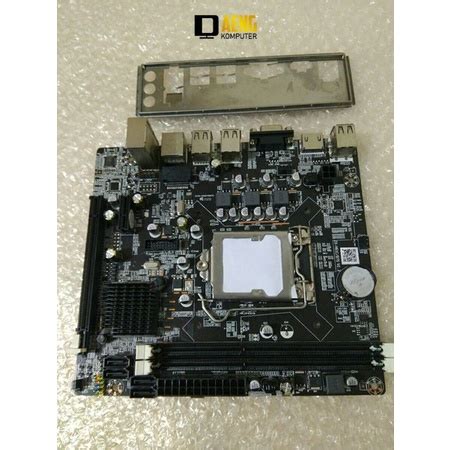 Jual Motherboard Mainboard Mobo Pc Mini Itx Zx H C B V Socket