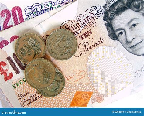 british pounds editorial stock image image  note change