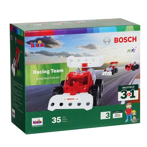 Детски комплект за сглобяване Bosch 3 в 1 Racing Team Marketdirbg
