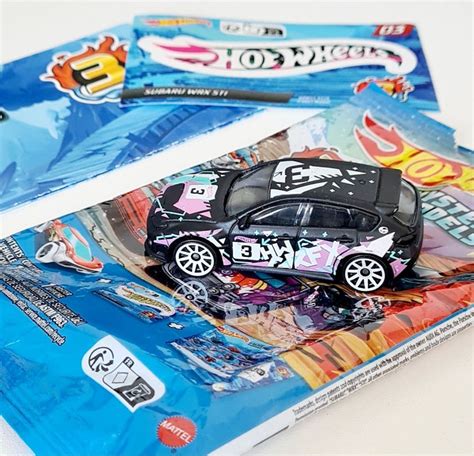 Hot Wheels Mystery Subaru WRX STI unbespielt Neu gemäss Beschreibung in Muttenz für CHF