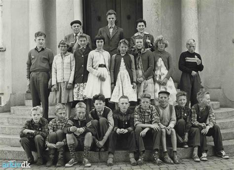 Arkiv Dk Vestre Skole Udflugt Til Kbh 1960